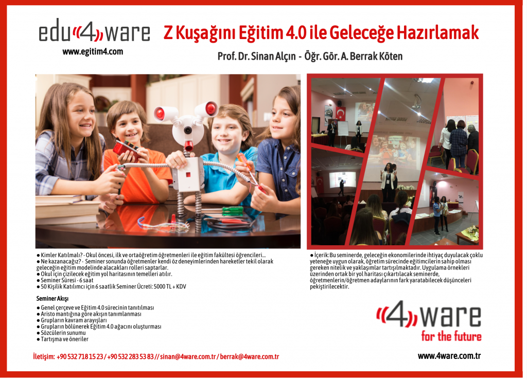 Z Kuşağını Eğitim 4.0 İle Geleceğe Hazırlamak